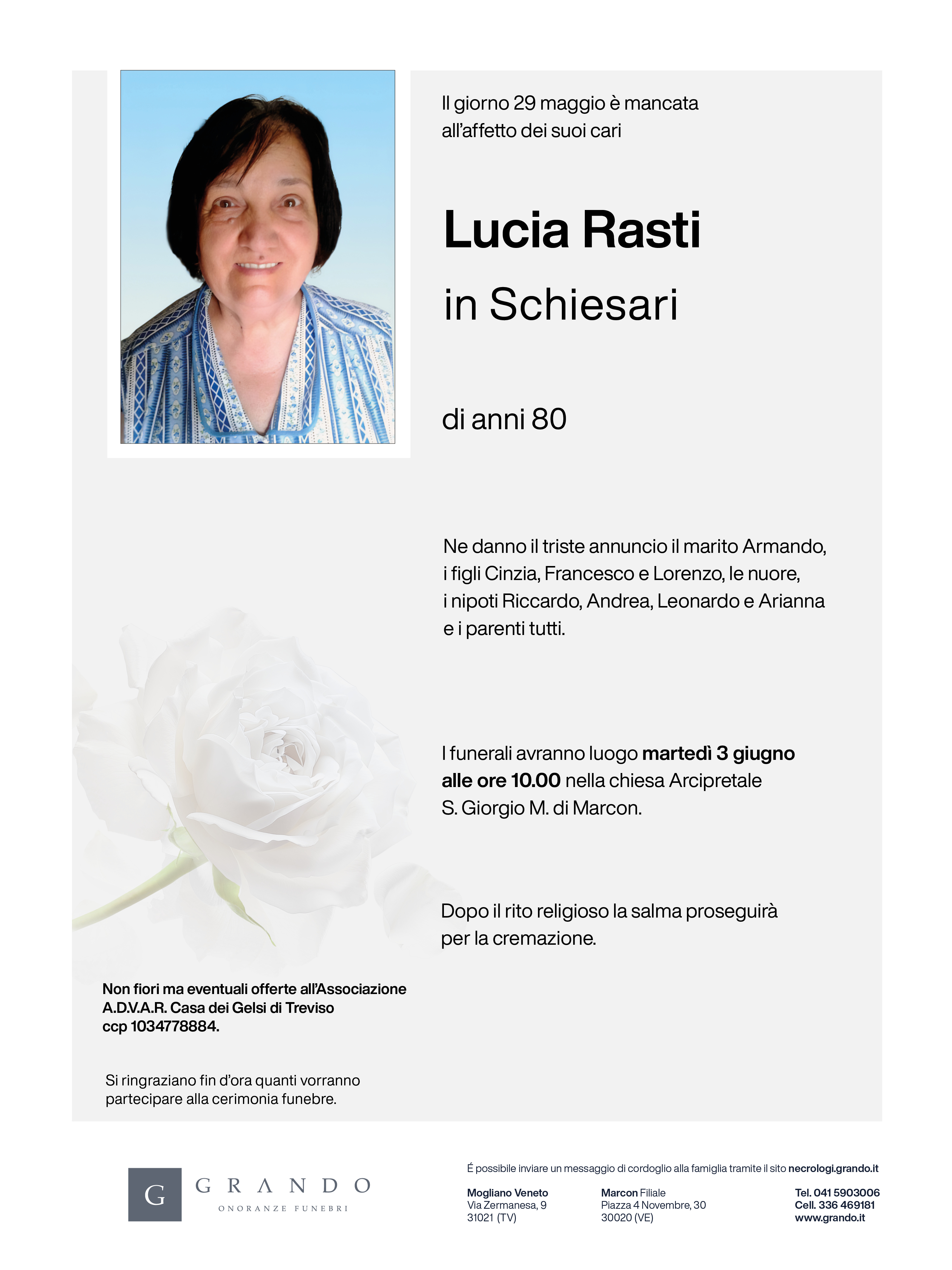 Epigrafe Rasti Lucia