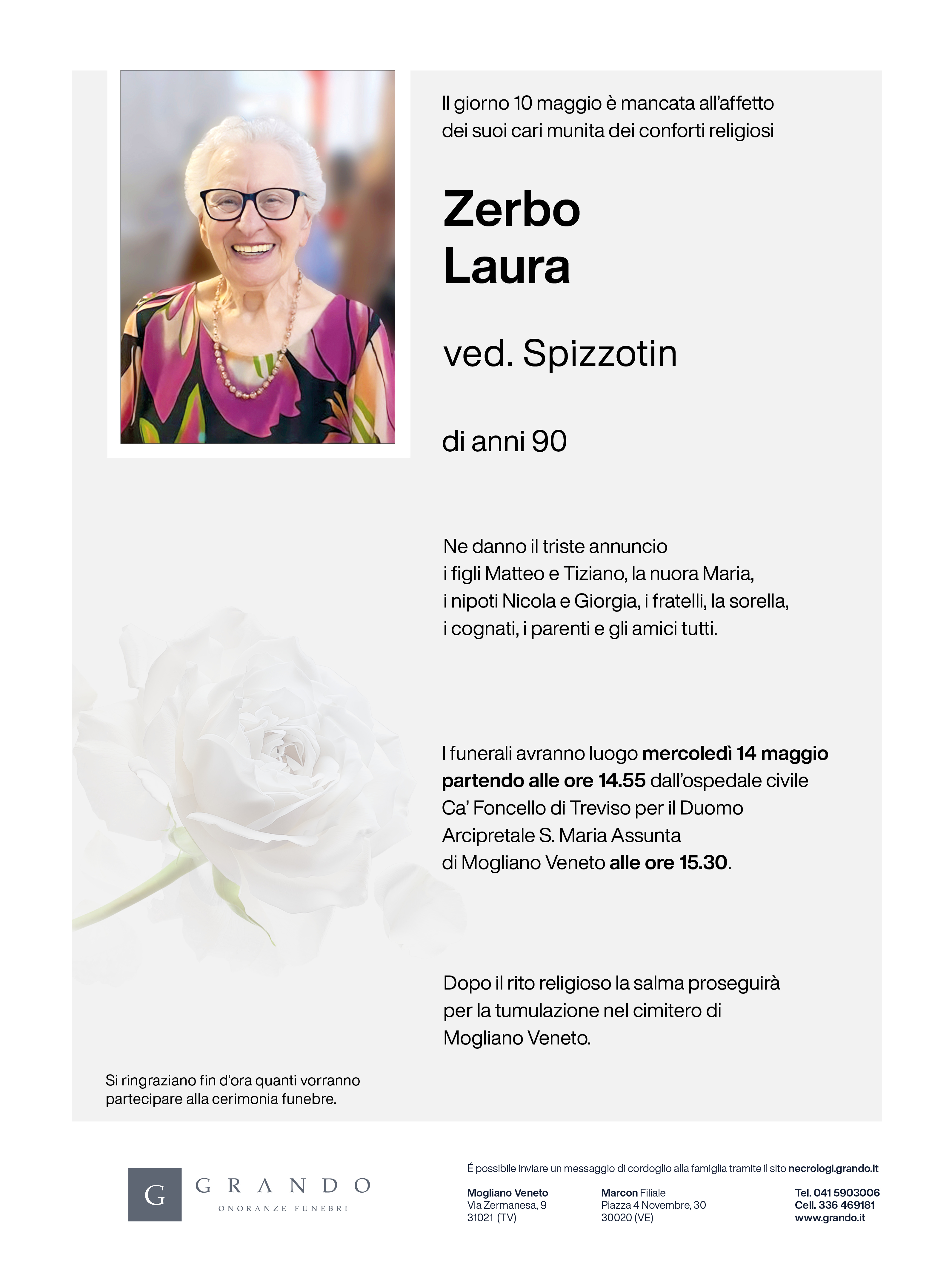 Epigrafe Zerbo Laura