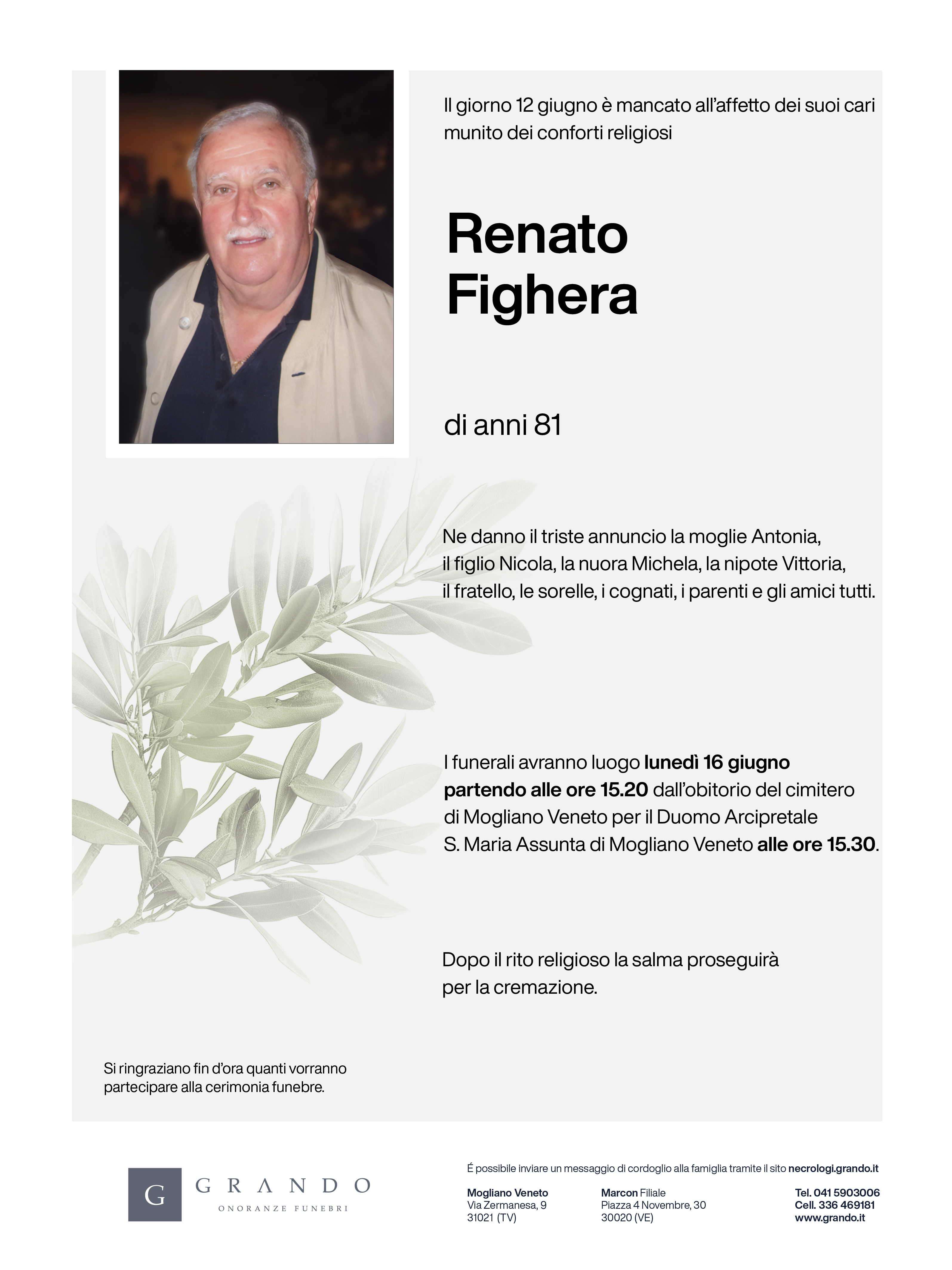 Epigrafe Fighera Renato