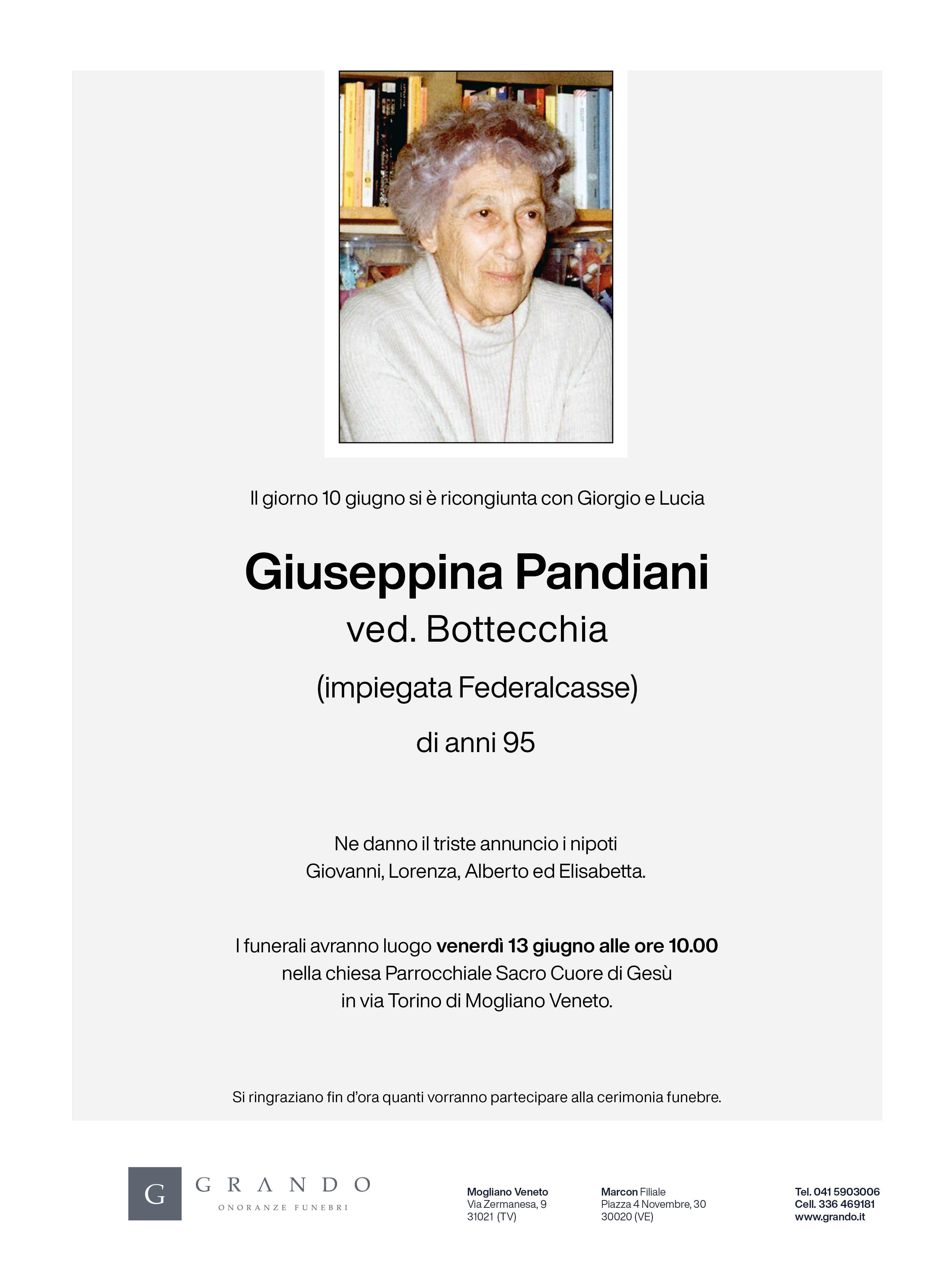 Epigrafe Pandiani Giuseppina